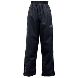 Regenhose Regatta Chandler Overtrousers Schwarz Kinder