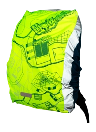 Regenhoes WOWOW Architect Bag Cover Yellow