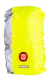 Regenhoes WOWOW Bag Cover Aqua LED Yellow 20-25L