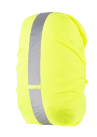 Regenhoes WOWOW Bag Cover in bag yellow  20-25L