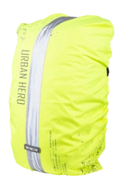 Regenhoes WOWOW Bag cover Urban Hero Yellow 30-35L