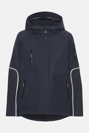 Regenjas Ilse Jacobsen Women RAIN206 Dark Indigo