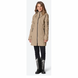 Regenjas Ilse Jacobsen Women RAIN37 Camel-2