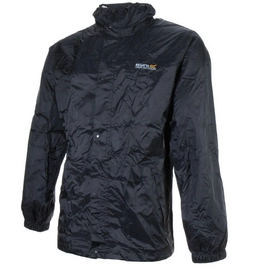 Regenjacke Regatta Pack It Jacket II Black