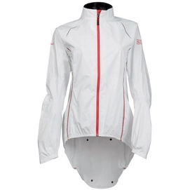 Regenjas Agu Secco Wit