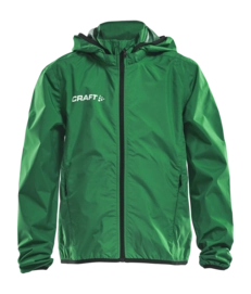 Regenjas Craft Junior Jacket Rain Team Green