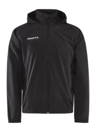 Regenjas Craft Men Evolve Rain Jacket Black