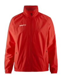Regenjas Craft Men Evolve Rain Jacket Bright Red