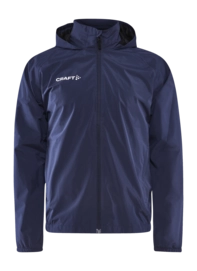 Regenjas Craft Men Evolve Rain Jacket Navy