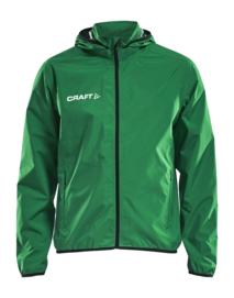 Regenjas Craft Men Jacket Rain Team Green