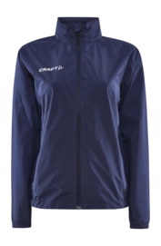 Regenjas Craft Women Evolve Rain Jacket Navy