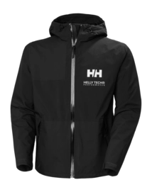 Regenjas Helly Hansen Men Ace Black HELLY TECH Performance