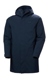 Regenjas Helly Hansen Men Brussel Coat Navy HELLY TECH PROTECTION
