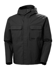 Regenjas Helly Hansen Men Escape Jacket Black Regular Fit