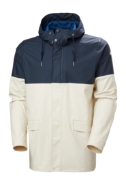 Regenjas Helly Hansen Men Moss Block Coat Cream HELOX+