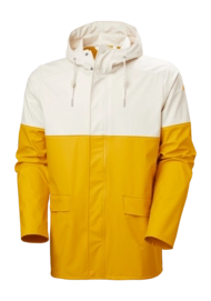Regenjas Helly Hansen Men Moss Block Coat Essential Yellow HELOX+