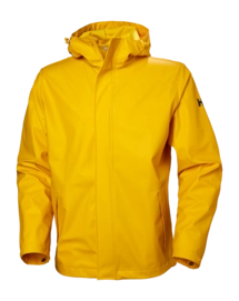 Regenjas Helly Hansen Men Moss Jacket Essential Yellow Regular Fit