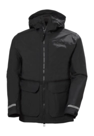 Regenjas Helly Hansen Men Patrol Transition Jacket Black Regular Fit