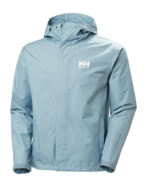 Regenjas Helly Hansen Men Seven J Jacket Windy Blue Regular Fit