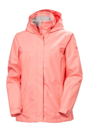Regenjas Helly Hansen Women Aden Jacket Coral Almond Regular Fit