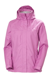 Regenjas Helly Hansen Women Aden Jacket Meta Pink Regular Fit