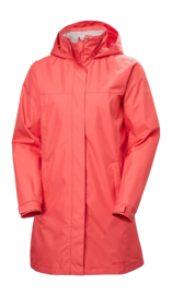 Regenjas Helly Hansen Women Aden Long Coat Sunset Pink Regular Fit