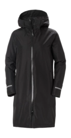 Regenjas Helly Hansen Women Aspire Rain Coat Black Regular Fit