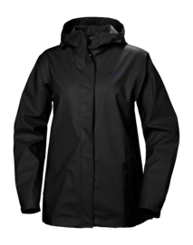 Regenjas Helly Hansen Women Moss Jacket Black Regular Fit