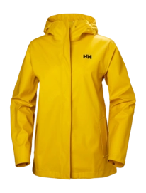 Regenjas Helly Hansen Women Moss Jacket Essential Yellow Regular Fit