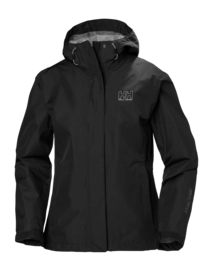 Regenjas Helly Hansen Women Seven J Jacket Black Regular Fit
