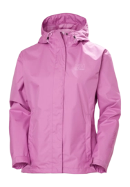 Regenjas Helly Hansen Women Seven J Jacket Meta Pink Regular Fit