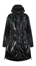 Regenjas Maium Unisex Original Saddle Holographic Black