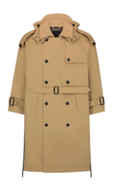 Regenjas Maium Unisex Trench Cartouche