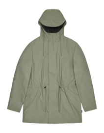 Regenjas RAINS Unisex Bold Long Jacket Drift