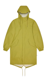 Rain Jacket RAINS Unisex Fishtail Parka W3 Glow