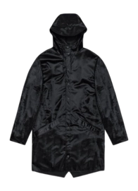 Regenjas RAINS Unisex Long Jacket Coal
