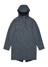 Regenjas RAINS Unisex Long Jacket Lagoon