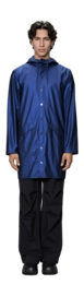 Rain Jacket RAINS Unisex Long Jacket W3 Lucid