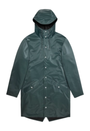 Rain Jacket RAINS Unisex Long Jacket W3 Mystique