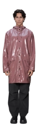 Rain Jacket RAINS Unisex Long Jacket W3 Tempt