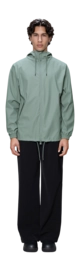 Rain Jacket RAINS Unisex Storm Breaker W3 Sage