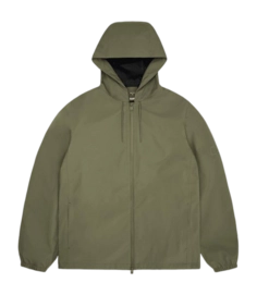 Regenjas RAINS Unisex Suva Hardshell Jacket Marsh
