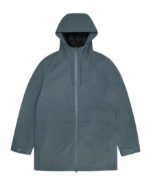 Veste de Pluie RAINS Unisex Suva Hardshell Long Jacket Lagoon