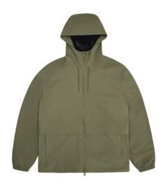 Regenjas RAINS Unisex Suva Hardshell Pocket Jacket Marsh