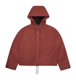 Regenjas RAINS Women Suva Hardshell Short String Jacket Honor