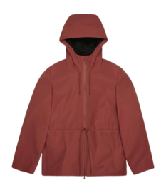 Regenjas RAINS Women Suva Hardshell String Jacket Honor