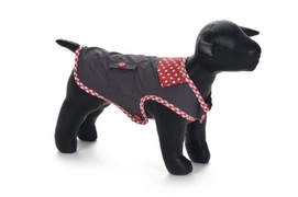 Honden Regenjas Beeztees Trends Grijs / Rood