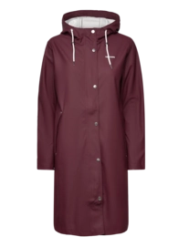 Regenjas Tretorn Women Wings A-Shape Rain Coat Burgundy