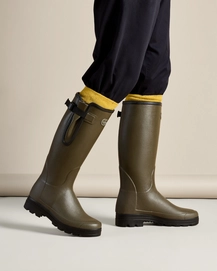 4----le-chameau-mens-vierzonord-neoprene-lined-wellington-boot-1498-7100-green-model-pair-010