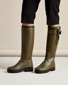 9---le-chameau-womens-vierzonord-neoprene-lined-wellington-boot-1175-7100-green-model-pair-09